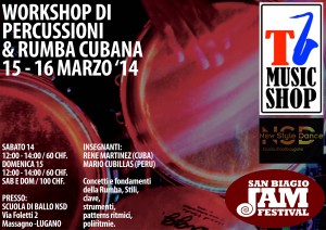 PERCUSSIONI WORKSHOP-2